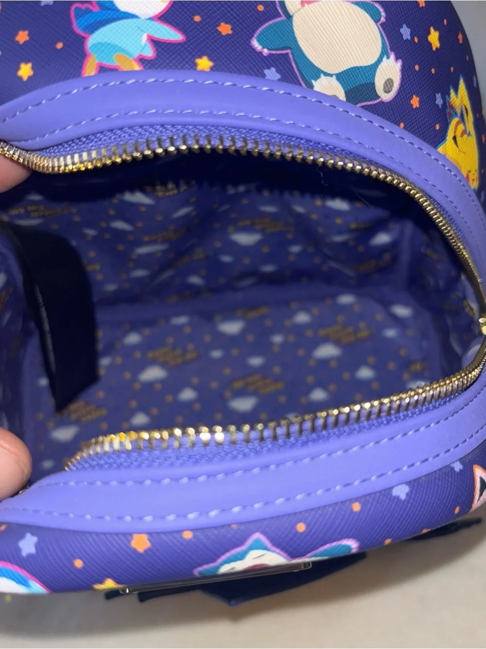 Loungefly Pokémon Sleeping Pikachu Mini Backpack